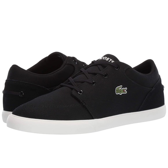 Lacoste Other - Men’s Lacoste sneaker black with green croc logo